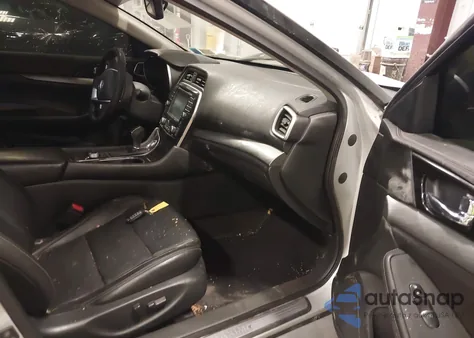 2017 Nissan Maxima 3.5 Sv из США, поврежденный, VIN 1N4AA6AP3HC442397